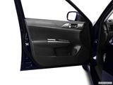  Inside of driver's side open door, window open photo